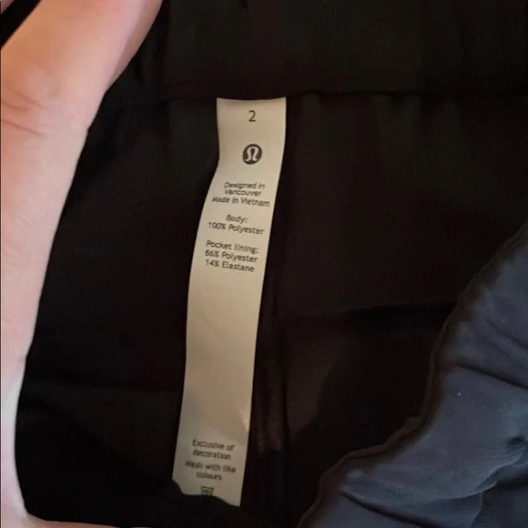 Lululemon On The Fly Pant size 2 - Picture 4 of 7
